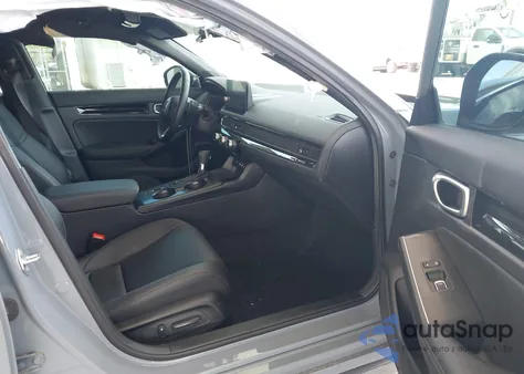 2024 Honda Civic Sport Touring from USA, damaged, VIN 19XFL1H84RE010598